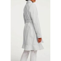 Flounce coat, light grey