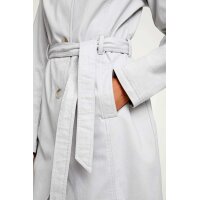 Flounce coat, light grey