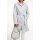 Flounce coat, light grey