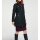Designer-Steppjacke, schwarz
