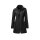 Designer-Steppjacke, schwarz