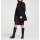 Designer-Steppjacke, schwarz