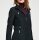 Designer-Steppjacke, schwarz