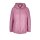 Reversible weave fur jacket. rose wood