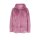 Reversible weave fur jacket. rose wood