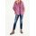 Reversible weave fur jacket. rose wood