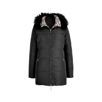 Reversible down jacket, leo-black