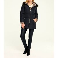 Reversible down jacket, leo-black