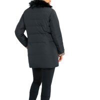 Reversible down jacket, leo-black