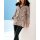 Reversible down jacket, leo-black