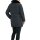 Reversible down jacket, leo-black
