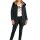 Reversible down jacket, leo-black