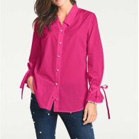 Designer-Bluse, pink