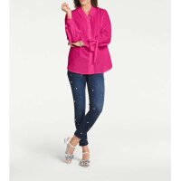 Designer-Bluse, pink