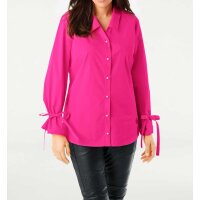 Designer-Bluse, pink