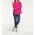 Designer-Bluse, pink
