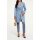 Designer-Kurzmantel, hellblau