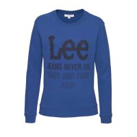 Marken-Sweatshirt, blau