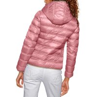 Daunenjacke m.Kapuze, rosè