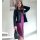 Lamb nappa leather jacket, black
