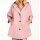 Designer-Velourslederimitat-Oversized-Jacke, altrose