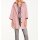 Designer-Velourslederimitat-Oversized-Jacke, altrose