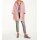Designer-Velourslederimitat-Oversized-Jacke, altrose