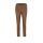 Designer-Lammnappaleder-Leggings, cognac