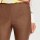 Designer-Lammnappaleder-Leggings, cognac