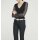 Fine knit sweater, black