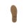 Rind-Nappaleder-Pantolette m.Wellenmuster, weiß