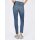 5-Pocket-Jeans m.Zierkette, blue-stone-washed