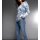 5-Pocket-Jeans m.Zierkette, blue-stone-washed