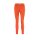 Designer-Bauchweg-Jeans, blutorange