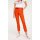 Designer-Bauchweg-Jeans, blutorange