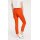 Designer-Bauchweg-Jeans, blutorange