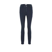 Designer-Bauchweg-Jeans, dark denim