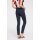 Designer-Bauchweg-Jeans, dark denim