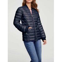 Steppjacke, marine