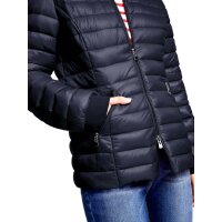 Steppjacke, marine