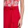 Designer-Culotte m. Gürtel, rot