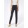 Jacquard-Stretchhose, marine-schwarz