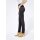 Jacquard-Stretchhose, marine-schwarz