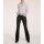 Designer-Bluse m. Perlen, grau
