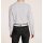 Designer-Bluse m. Perlen, grau