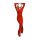 Maxi-Jerseykleid, rot