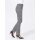 Glencheck pattern jersey trousers, black-white