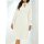 Dress with cut-outs, champagne