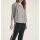 Designer-Cardigan m. Perlen, grau