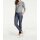 Designer-Cardigan m. Perlen, grau